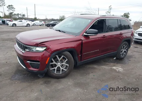 2023 Jeep Grand Cherokee Limited 4X4 from USA, damaged, VIN 1C4RJHBG3PC667442